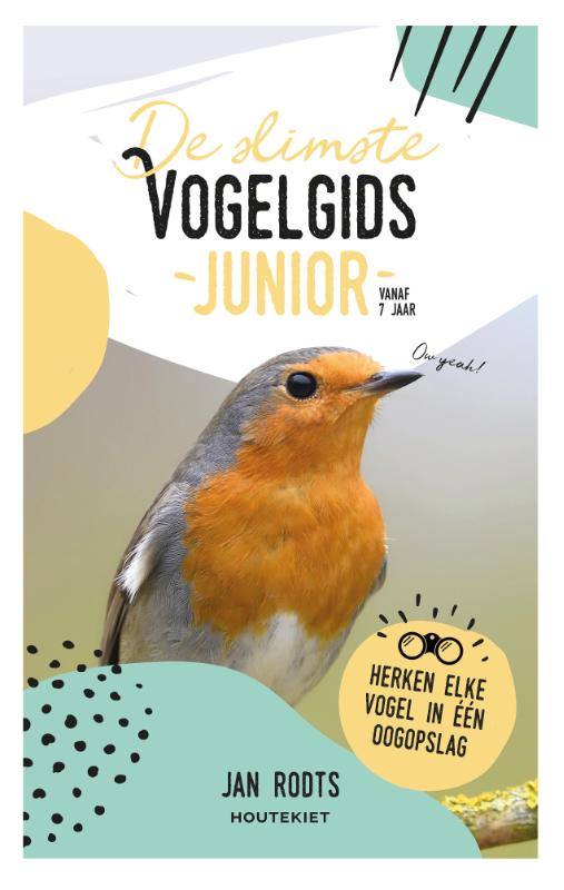 Online bestellen: Vogelgids De slimste vogelgids Junior | Houtekiet