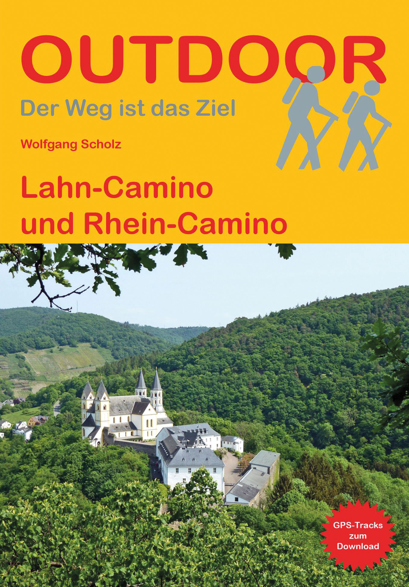 Online bestellen: Wandelgids Lahn-Camino und Rhein-Camino | Conrad Stein Verlag