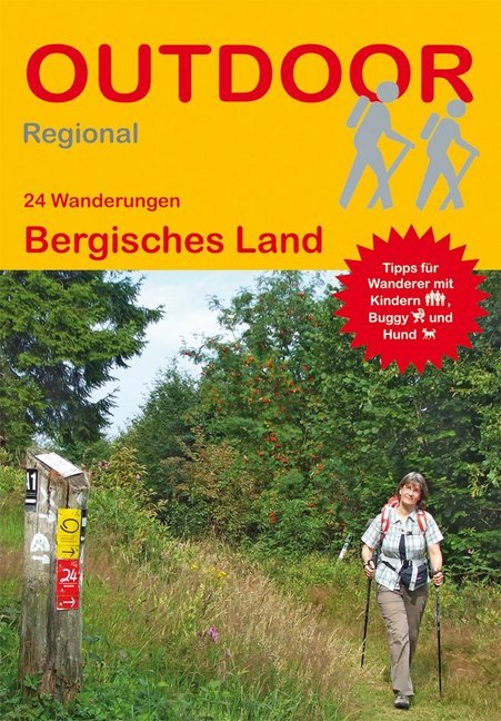 Online bestellen: Wandelgids Bergisches Land