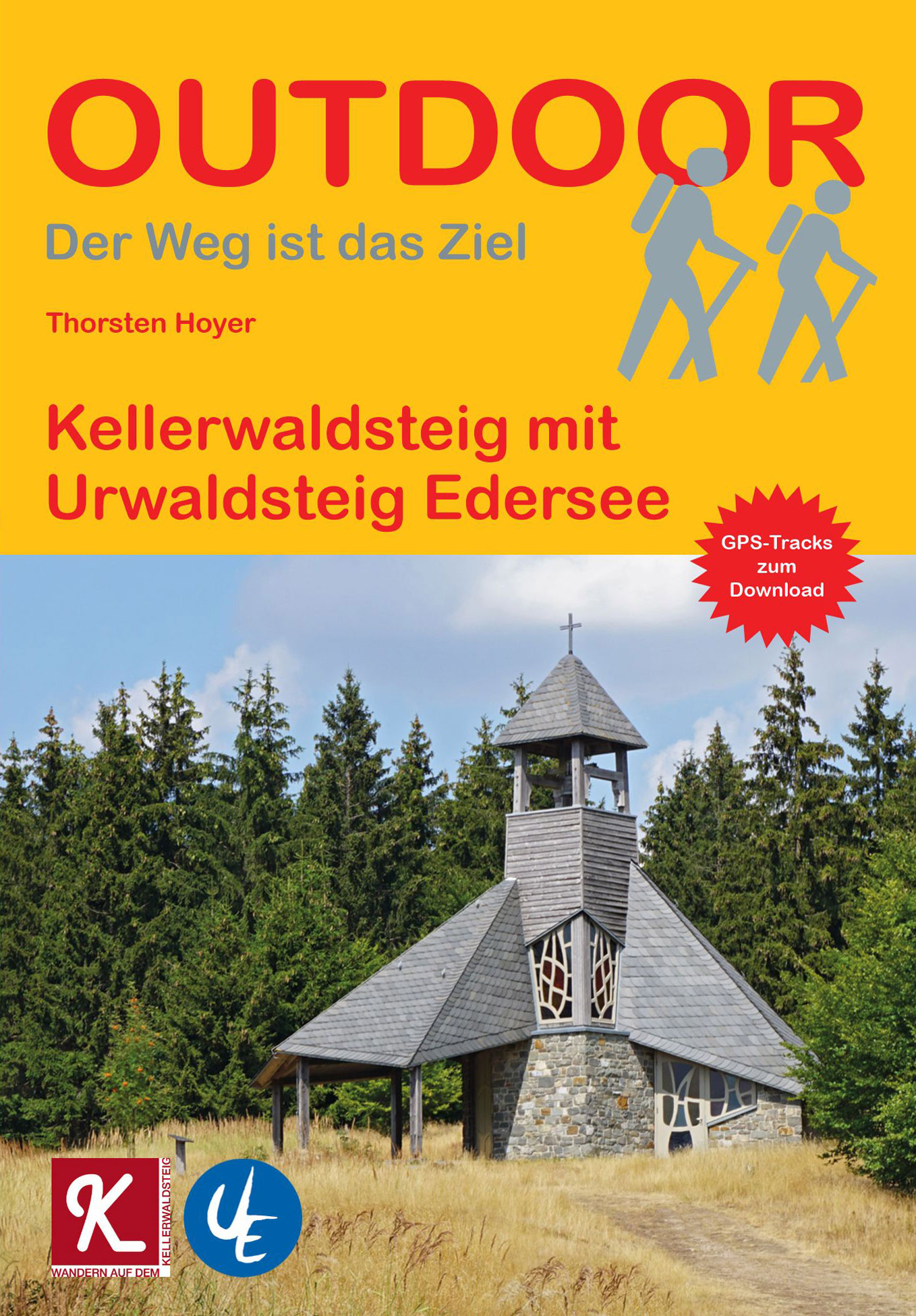 Online bestellen: Wandelgids Kellerwaldsteig mit Urwaldsteig Edersee | Conrad Stein Verlag