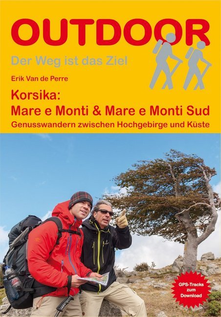 Online bestellen: Wandelgids Korsika: Mare e Monti & Mare e Monti Süd | Conrad Stein Verlag