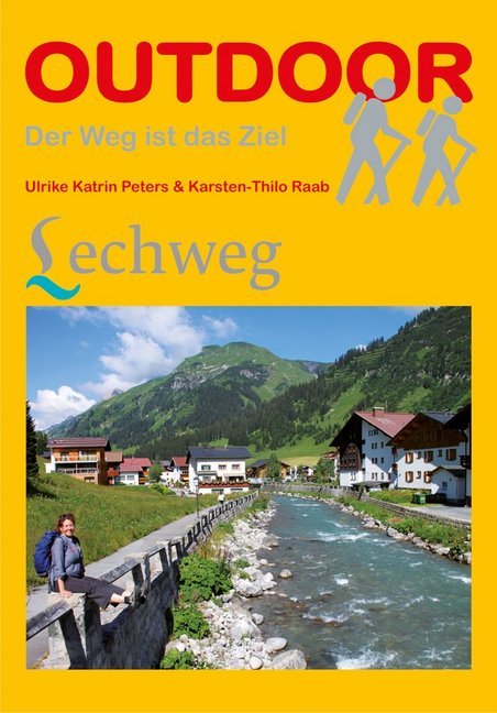 Online bestellen: Wandelgids Lechweg | Conrad Stein Verlag