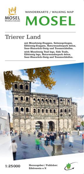 Online bestellen: Wandelkaart 29 Trier und Triererland | Eifelverein