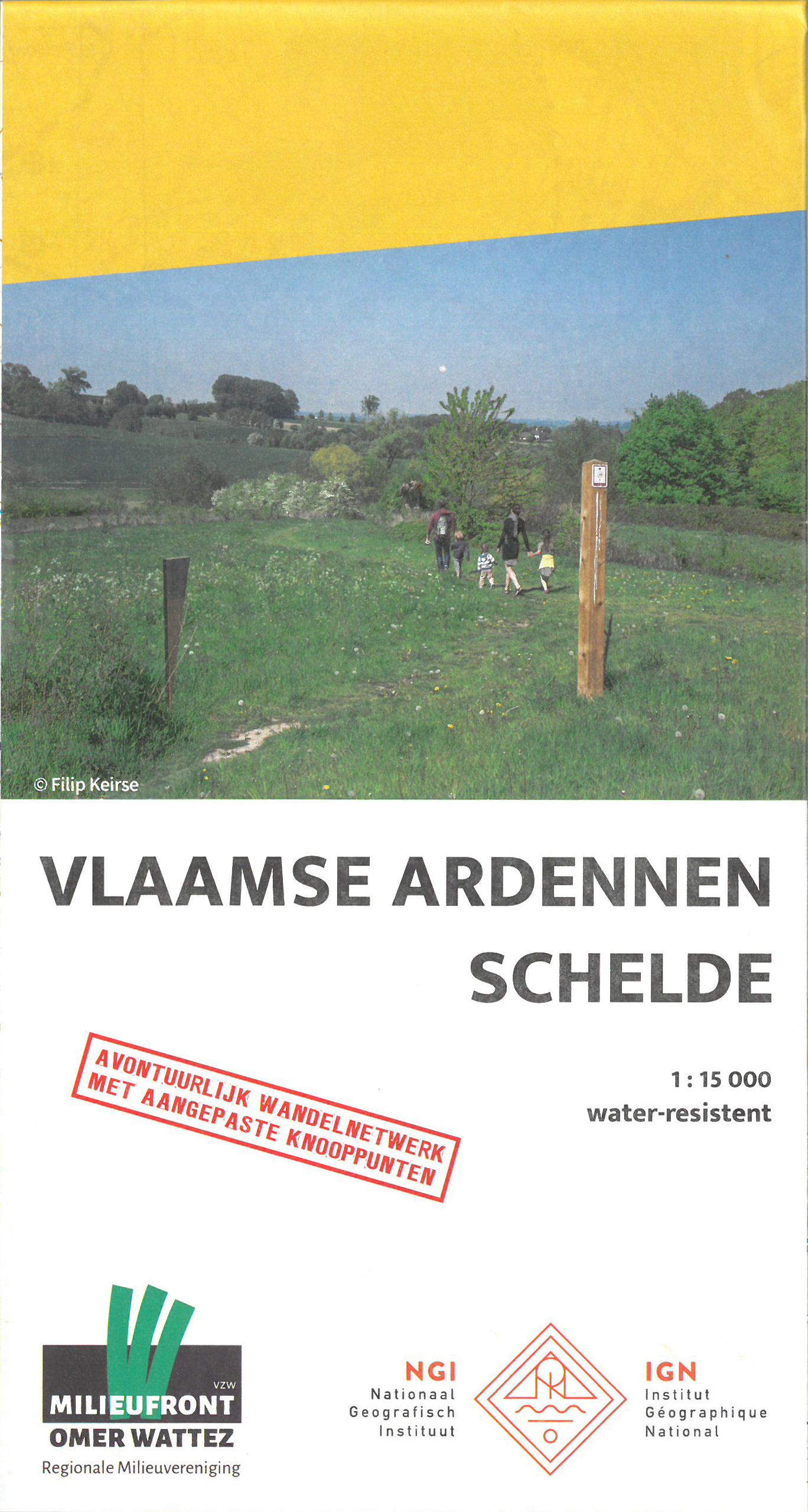 Online bestellen: Wandelkaart 185 Vlaamse Ardennen - Schelde | NGI - Nationaal Geografisch Instituut