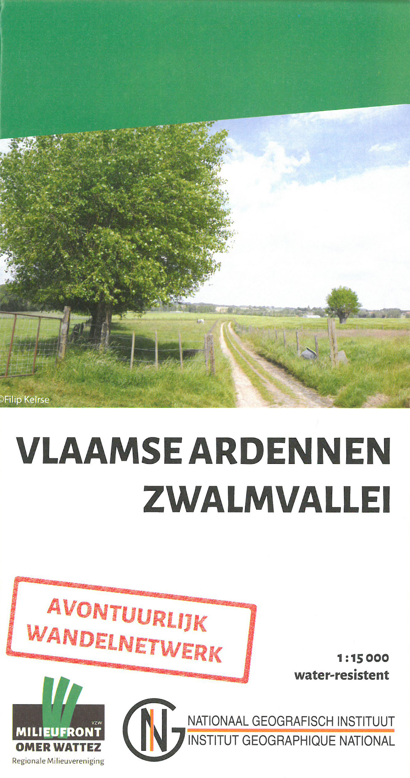 Online bestellen: Wandelkaart 186 Vlaamse Ardennen - Zwalmvallei | NGI - Nationaal Geografisch Instituut