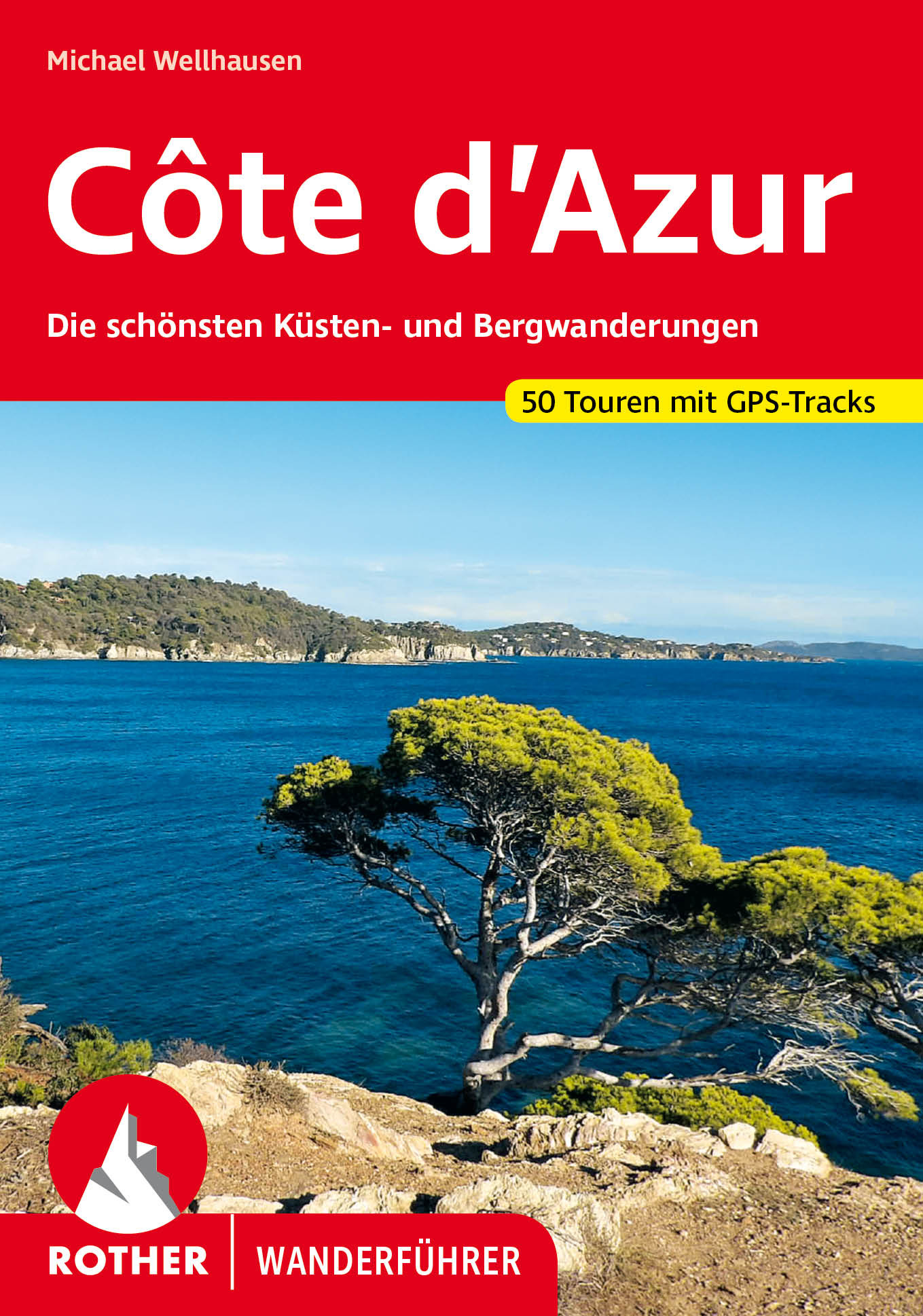 Online bestellen: Wandelgids Côte d'Azur | Rother Bergverlag