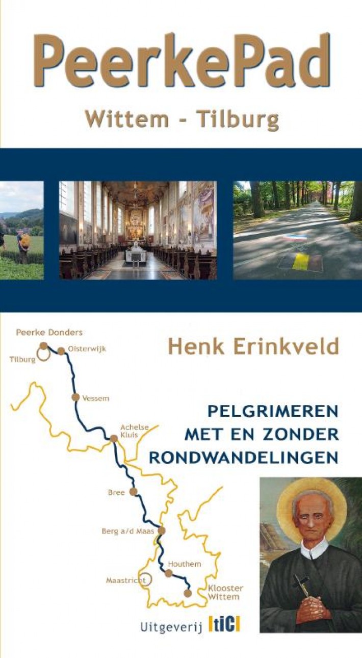 Online bestellen: Wandelgids PeerkePad - Wittem naar Tilburg | Uitgeverij Tic