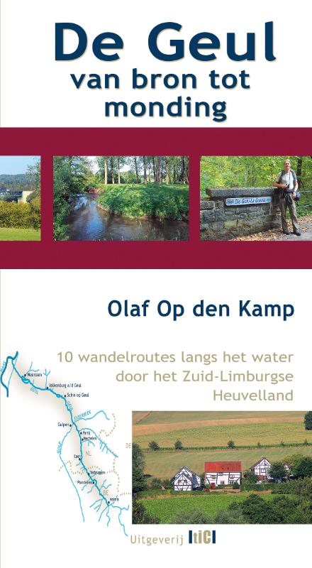 Online bestellen: Wandelgids De Geul van bron tot monding | Uitgeverij Tic