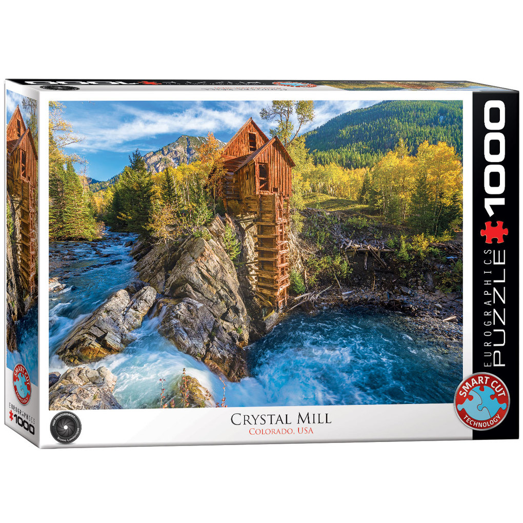 Online bestellen: Legpuzzel Crystal Mill - Colorado - USA | Eurographics