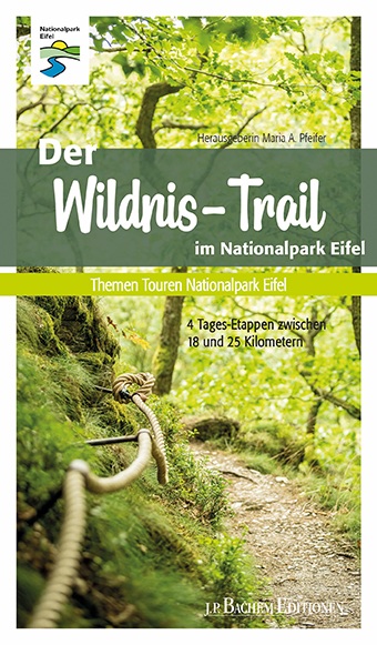 Online bestellen: Wandelgids Der Wildnis-Trail im Nationalpark Eifel - Wildernis Trail | J.P. Bachem Verlag