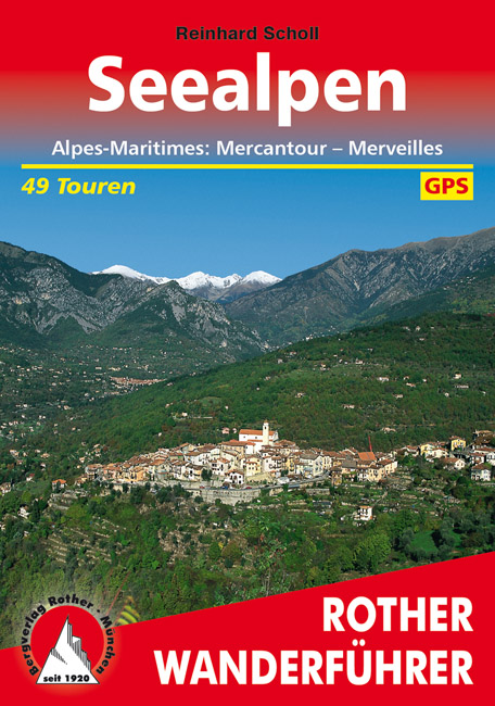 Wandelgids 85 Französische Seealpen, Alpes-Maritimes: Mercantour - Merveilles | Rother de zwerver