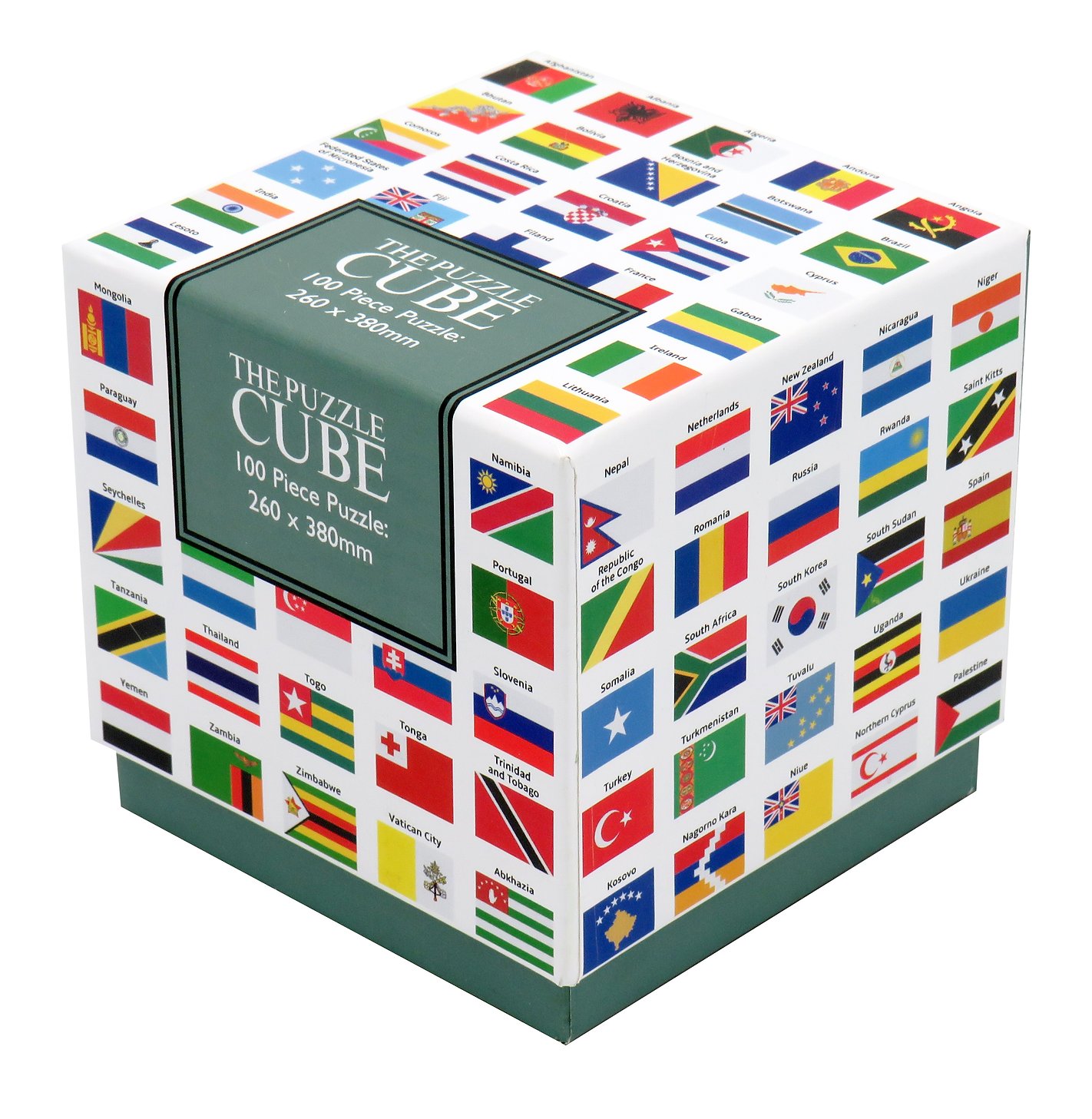 Legpuzzel Vlaggen van de Wereld - F…
