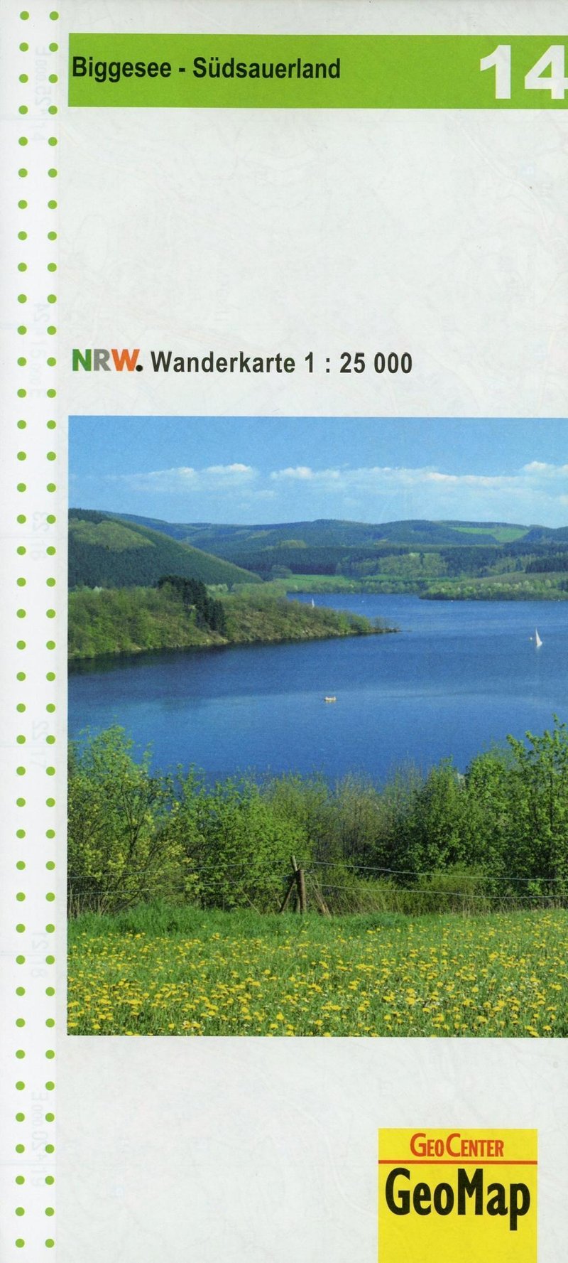 Online bestellen: Wandelkaart 14 Biggesee, Südsauerland | GeoMap