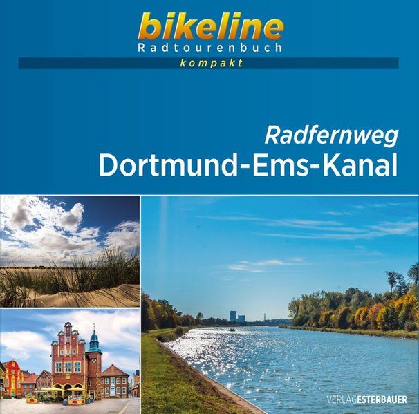 Online bestellen: Fietsgids Bikeline Radtourenbuch kompakt Dortmund-Ems-Kanal Radfernweg | Esterbauer
