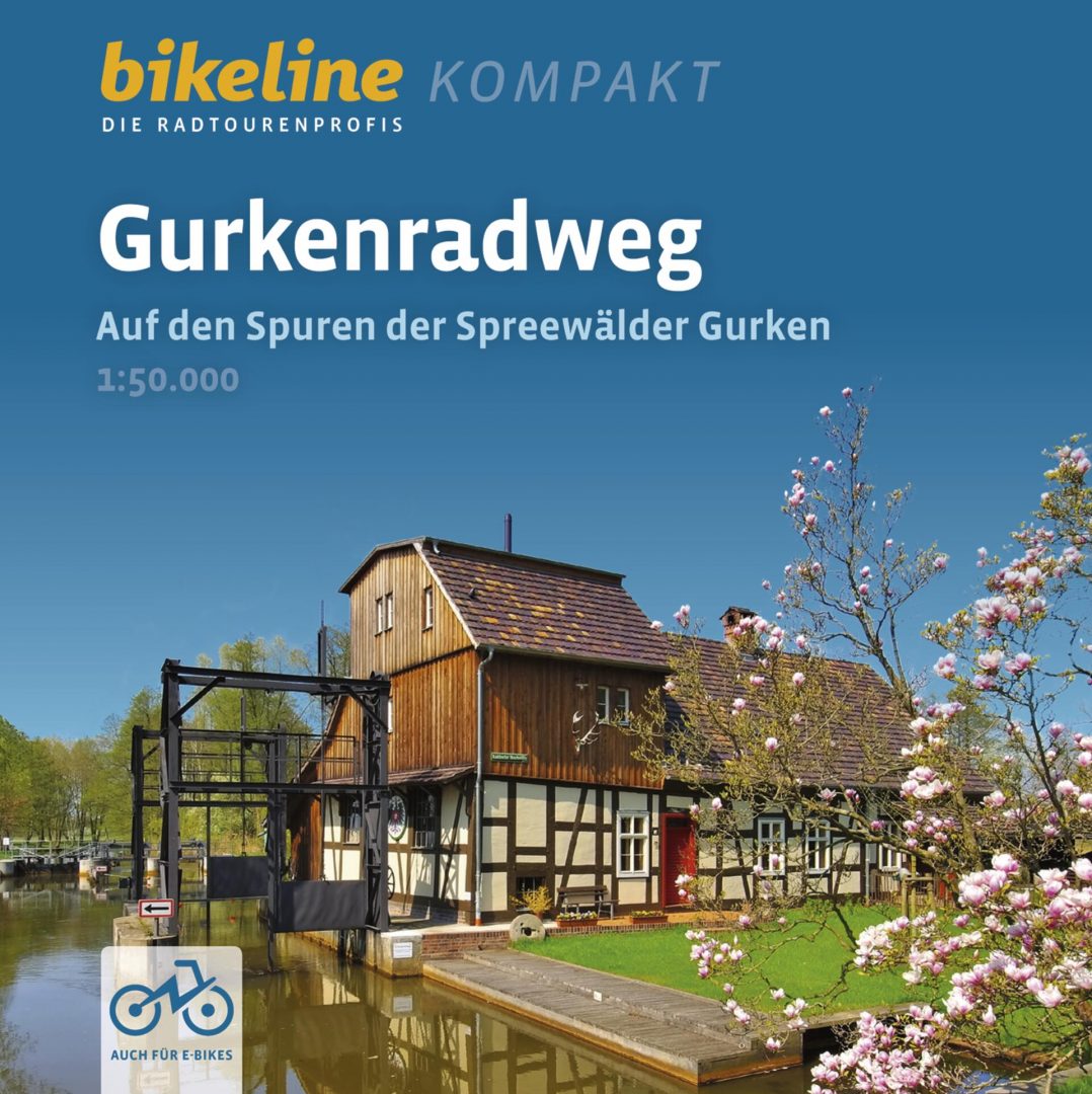 Online bestellen: Fietsgids Bikeline Radtourenbuch kompakt Gurkenradweg | Esterbauer