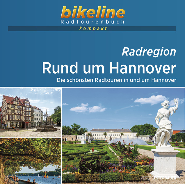 Online bestellen: Fietsgids Bikeline Radtourenbuch kompakt Rund um Hannover radregion | Esterbauer