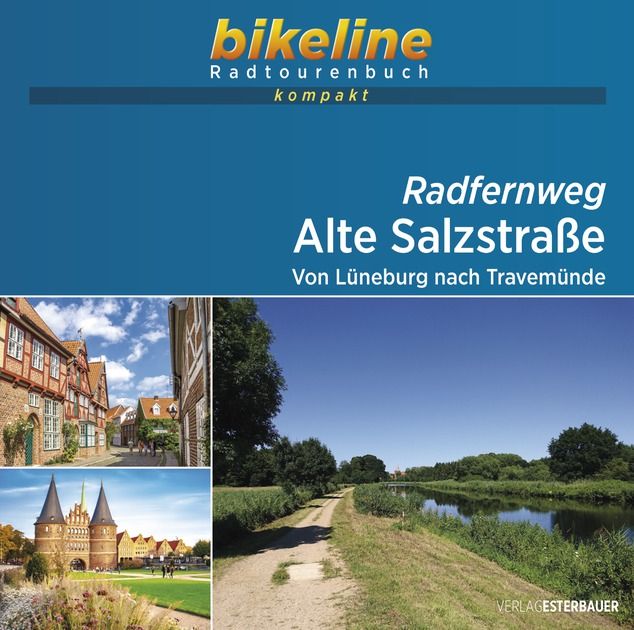 Online bestellen: Fietsgids Bikeline Radtourenbuch kompakt Alte Salzstraße | Esterbauer