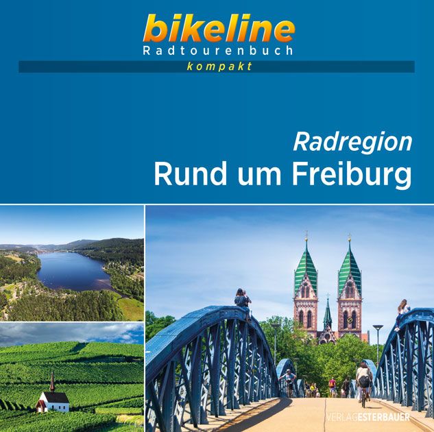 Online bestellen: Fietsgids Bikeline Radtourenbuch kompakt Rund um Freiburg radregion | Esterbauer