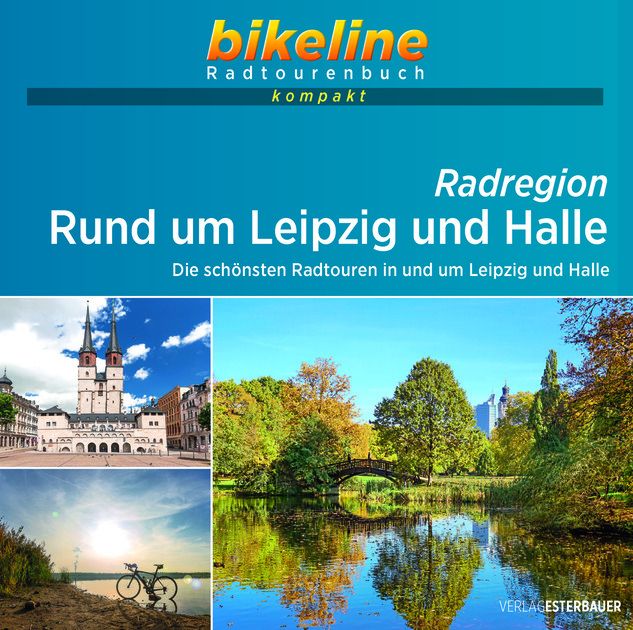 Online bestellen: Fietsgids Bikeline Radtourenbuch kompakt Rund um Leipzig und Halle radregion | Esterbauer