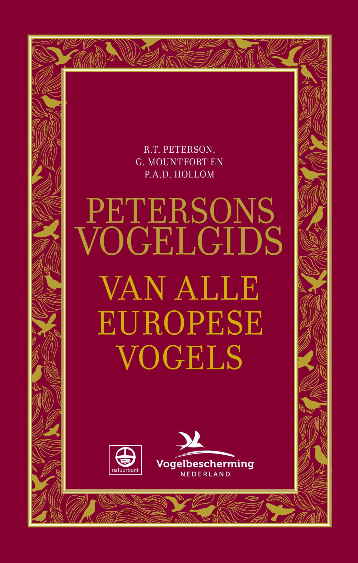 Online bestellen: Vogelgids Petersons vogelgids van alle Europese vogels | Kosmos Uitgevers