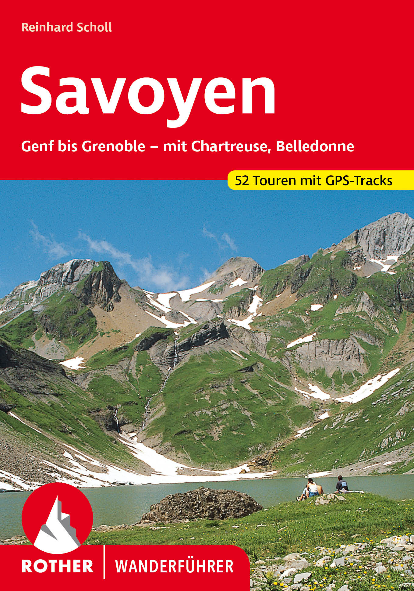 Online bestellen: Wandelgids 84 Savoie - Savoyen | Rother Bergverlag