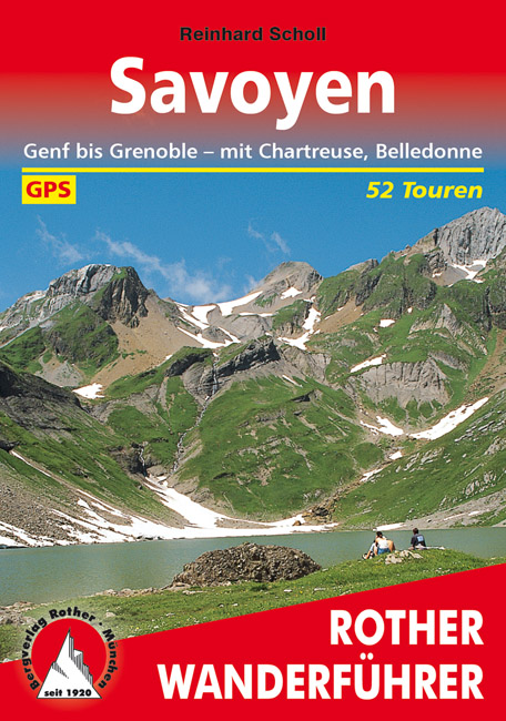 Wandelgids 84 Savoie - Savoyen | Rother de zwerver