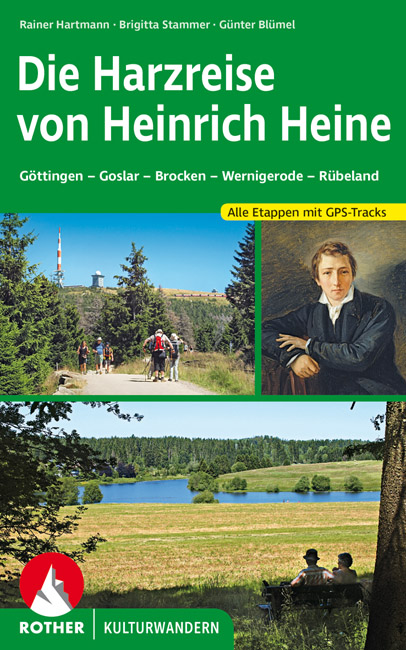 Wandelgids Die Harzreise von Heinrich Heine | Rother de zwerver