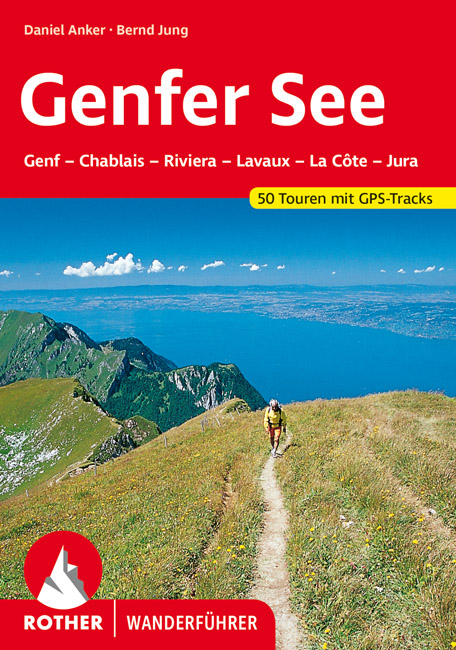 Online bestellen: Wandelgids Genfer See - Meer van Geneve | Rother Bergverlag