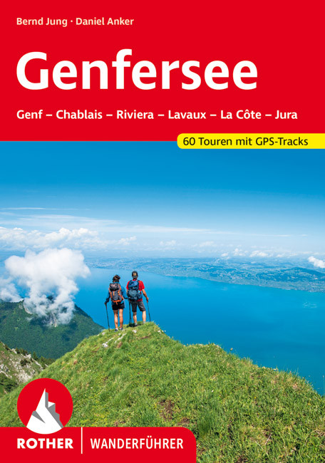 Wandelgids Genfer See - Meer van Ge…