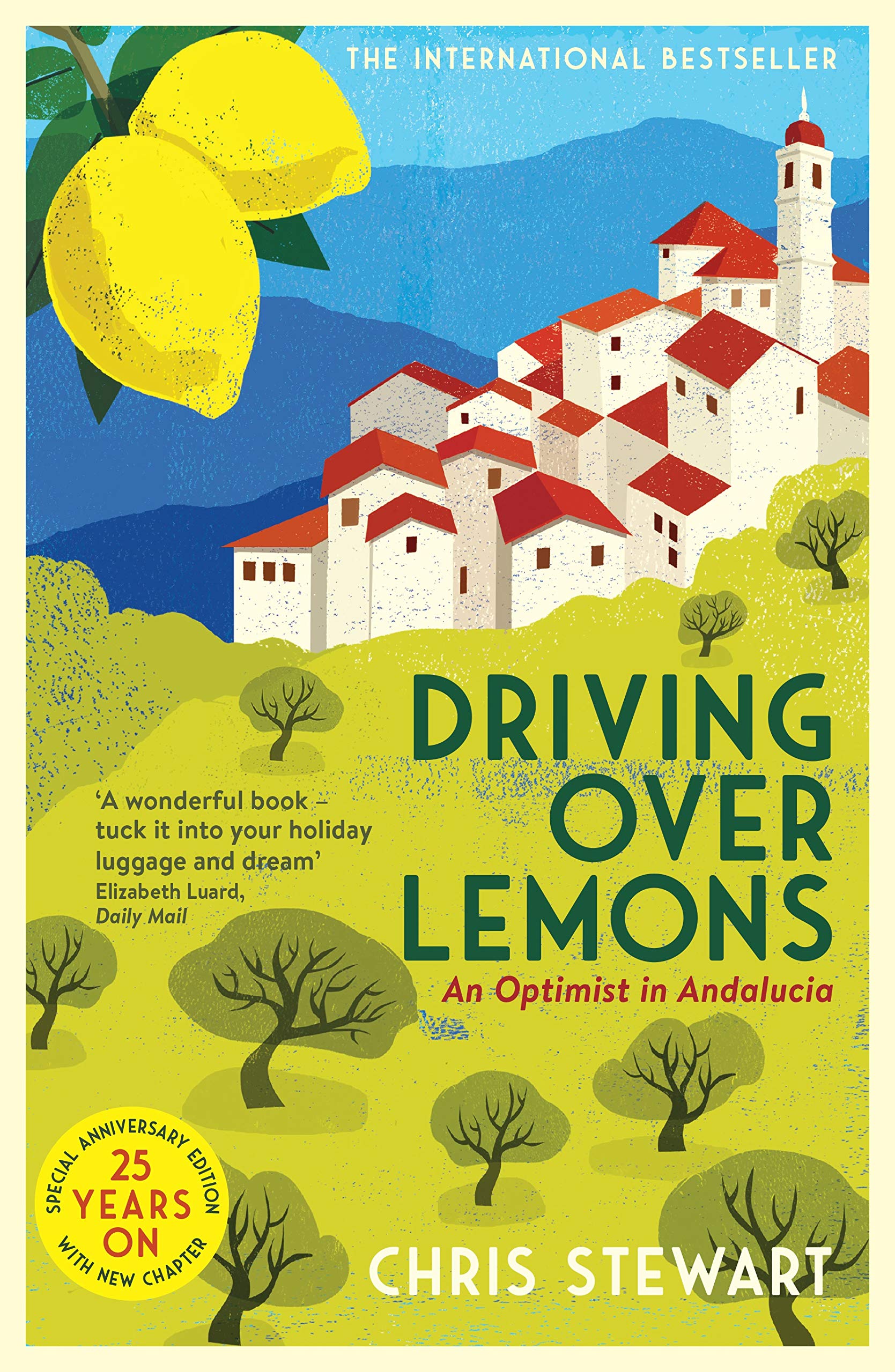 Online bestellen: Reisverhaal Driving over Lemons | Chris Stewart