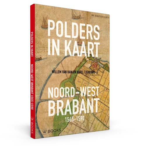 Online bestellen: Historische Atlas Polders in kaart | Uitgeverij Wbooks