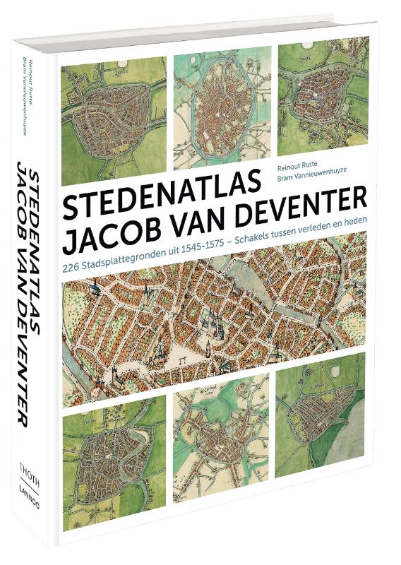 Online bestellen: Historische Atlas Stedenatlas Jacob van Deventer | Thoth