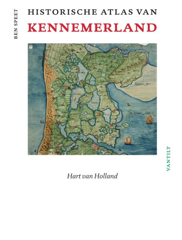 Online bestellen: Historische Atlas van Kennemerland | Thoth