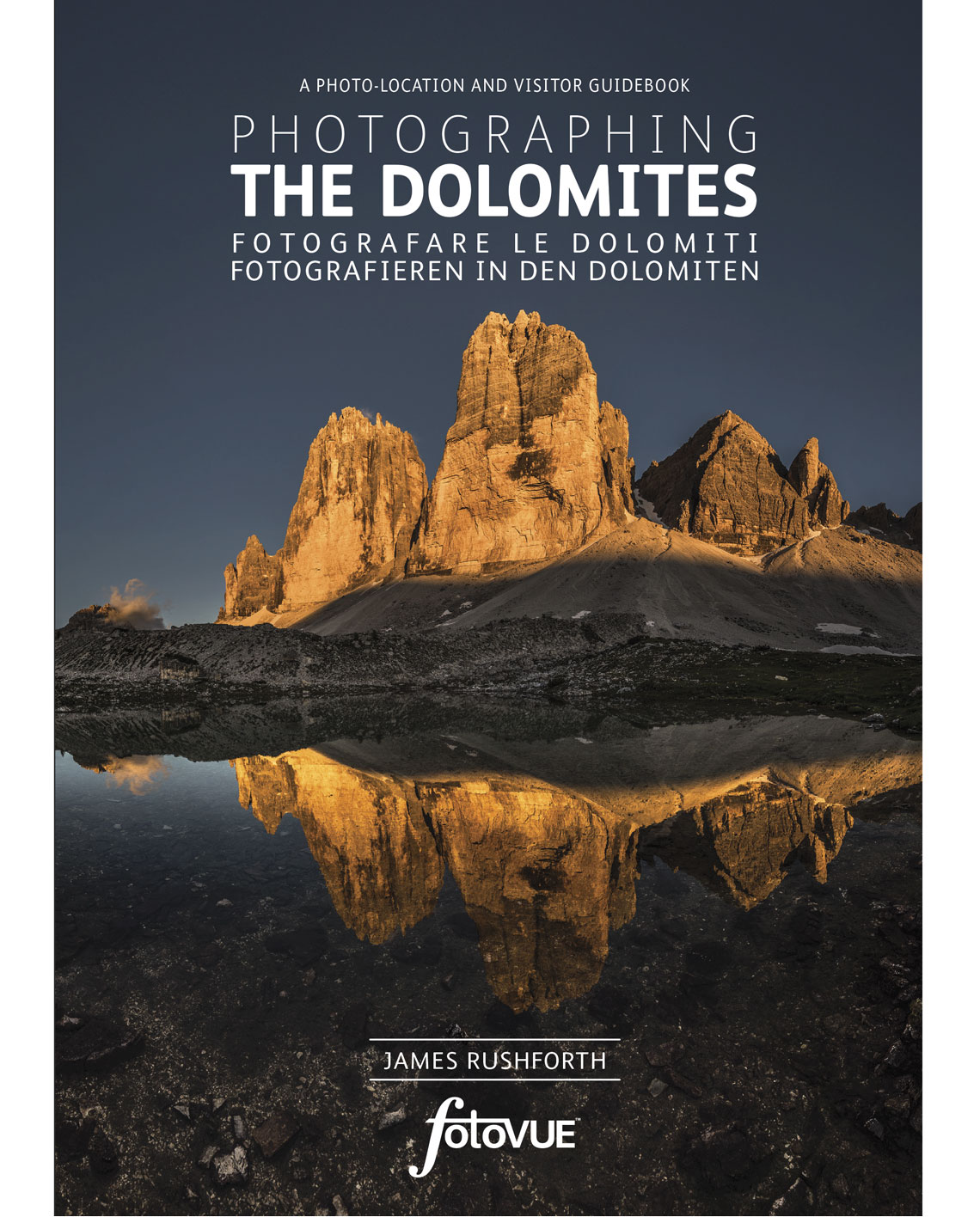 Online bestellen: Reisfotografiegids Photographing the Dolomites | Fotovue