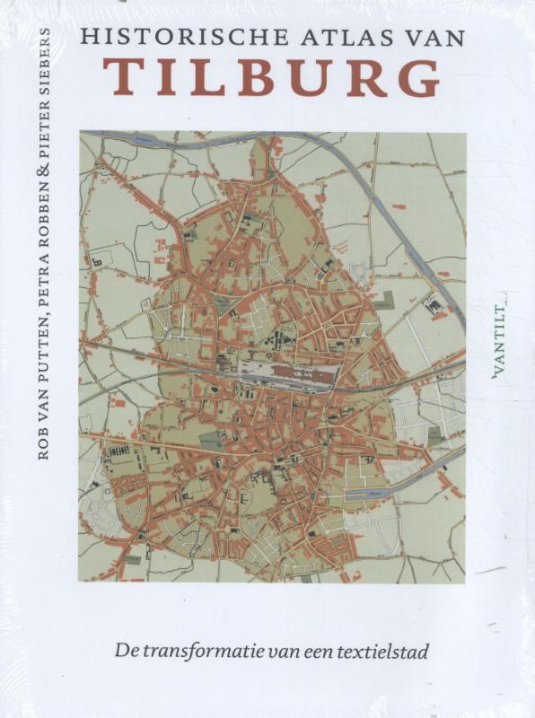 Online bestellen: Historische Atlas Tilburg | Thoth