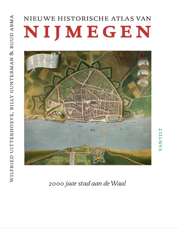 Online bestellen: Historische Atlas Nijmegen | Thoth