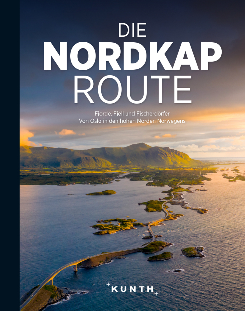 Online bestellen: Fotoboek Die Nordkaproute - Noordkaap Route | Kunth Verlag