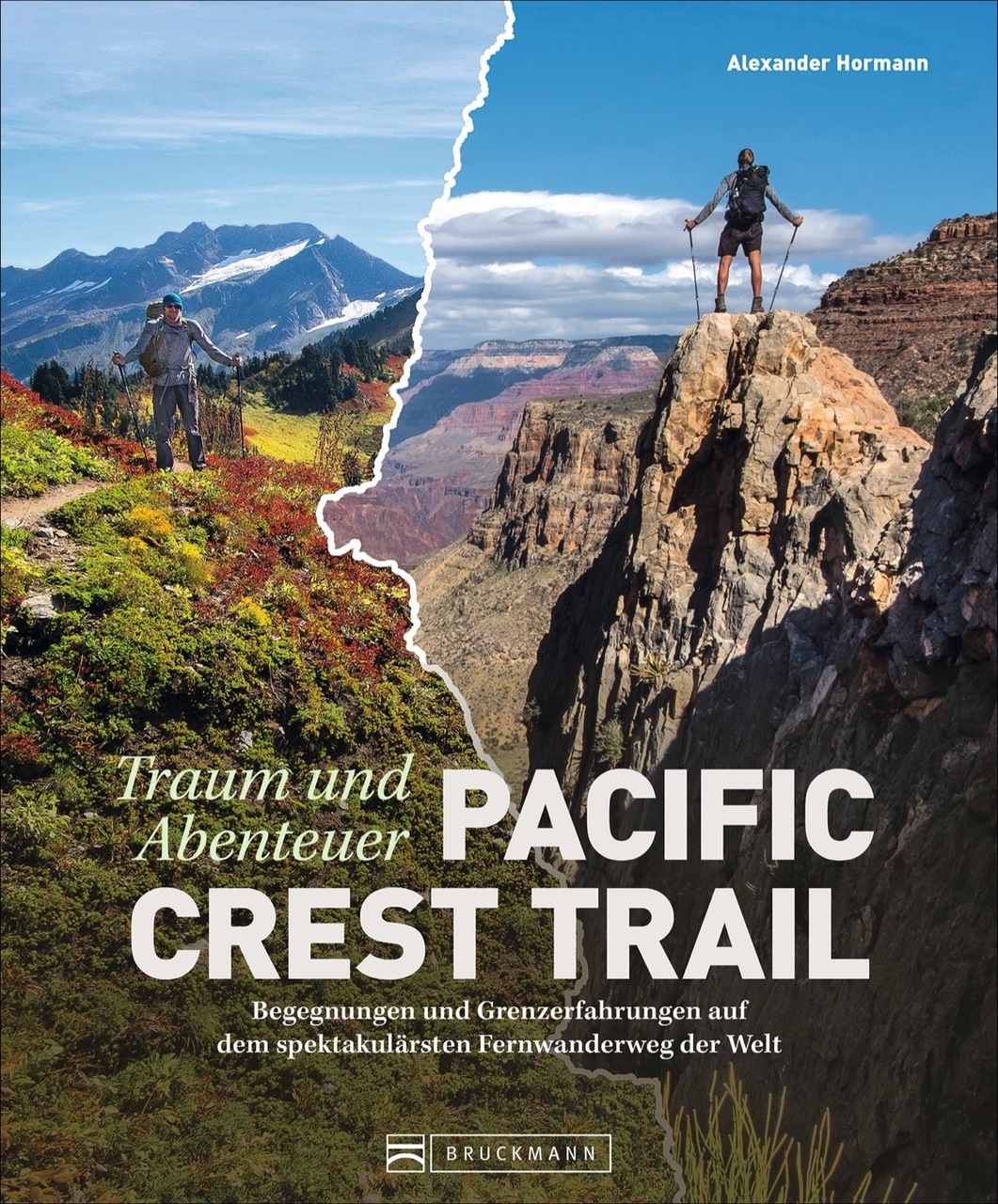 Online bestellen: Fotoboek Traum und Abenteuer Pacific Crest Trail | Bruckmann Verlag