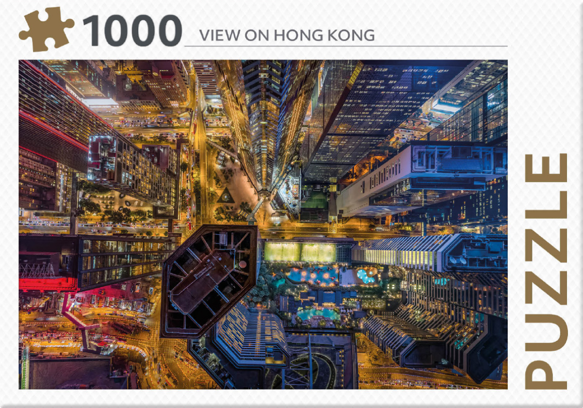 Online bestellen: Legpuzzel Hong Kong | Rebo Productions