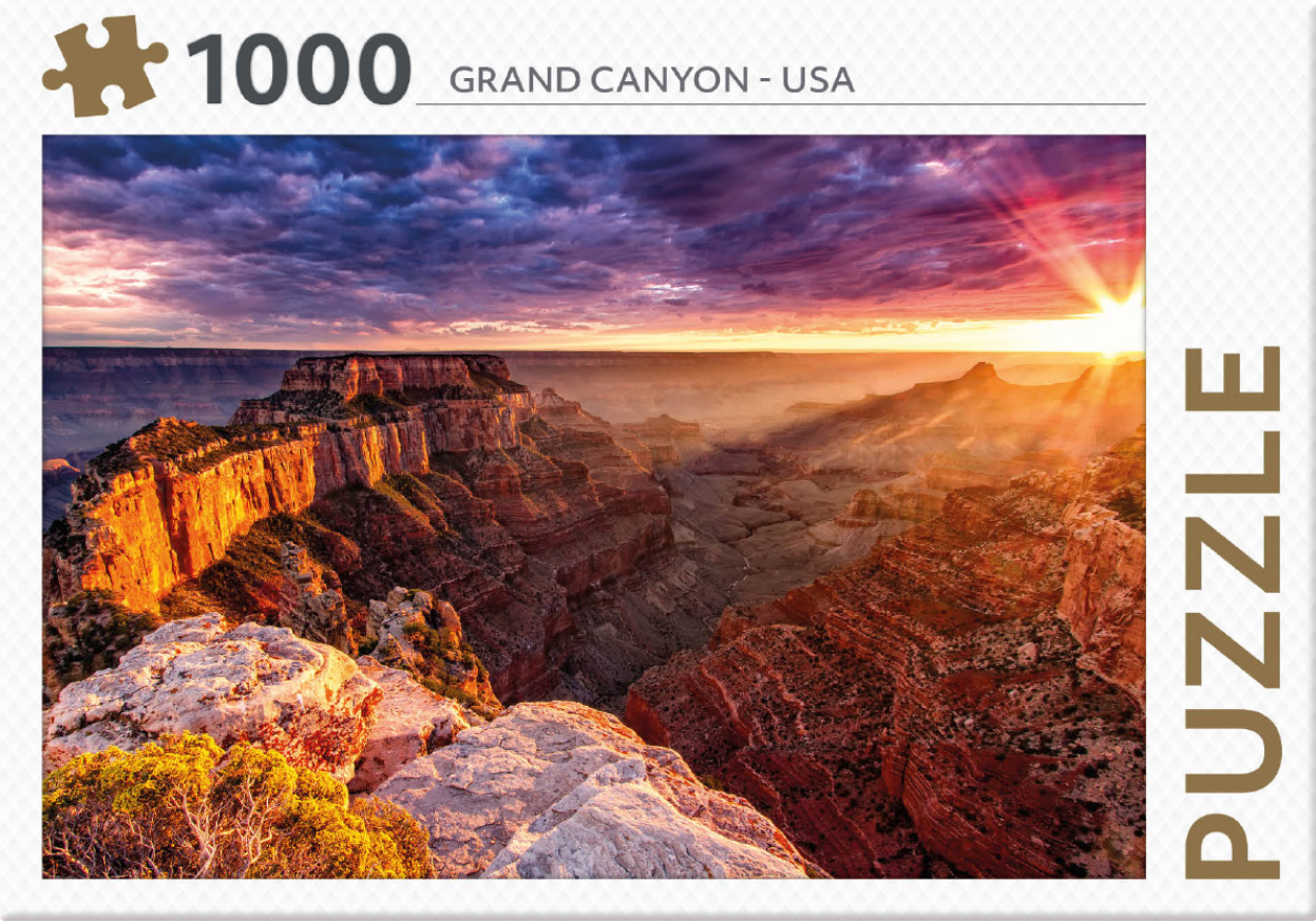Online bestellen: Legpuzzel Grand Canyon - USA | Rebo Productions