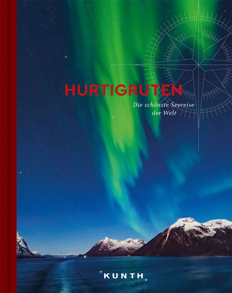 Online bestellen: Reisgids - Fotoboek Hurtigruten | Kunth Verlag