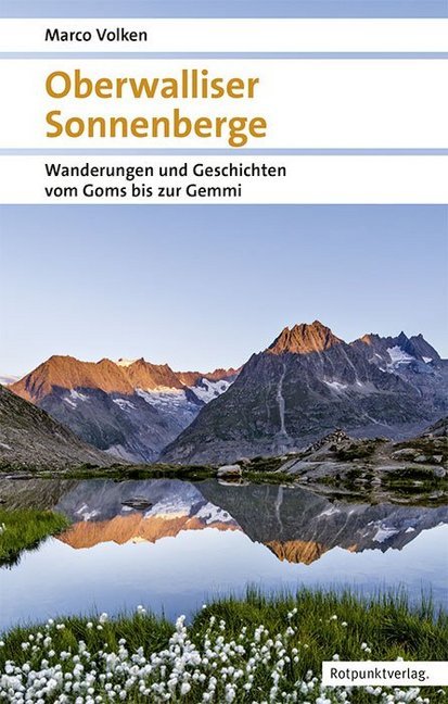 Online bestellen: Wandelgids Oberwalliser Sonnenberge | Rotpunktverlag
