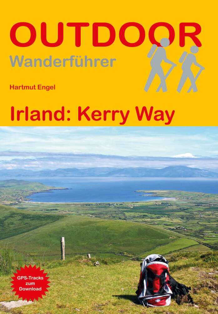 Online bestellen: Wandelgids Irland: Kerry Way | Conrad Stein Verlag