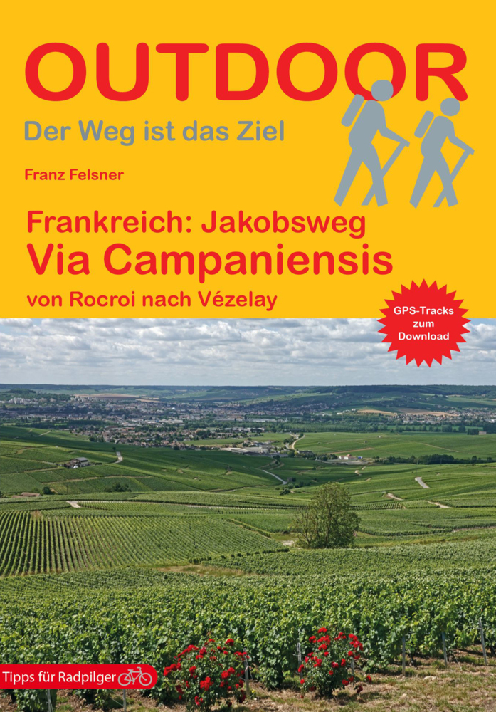 Online bestellen: Wandelgids Frankreich: Jakobsweg Via Campaniensis | Conrad Stein Verlag