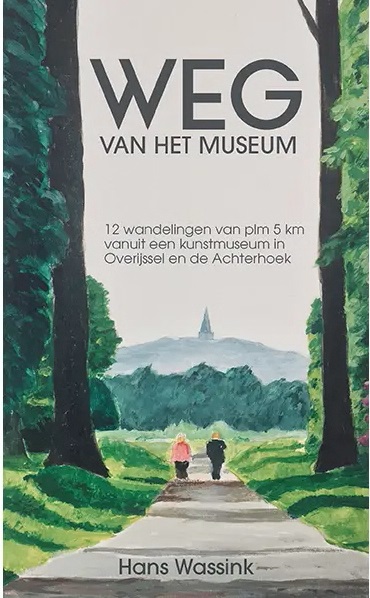 Online bestellen: Wandelgids Weg van het museum | Anoda Publishing