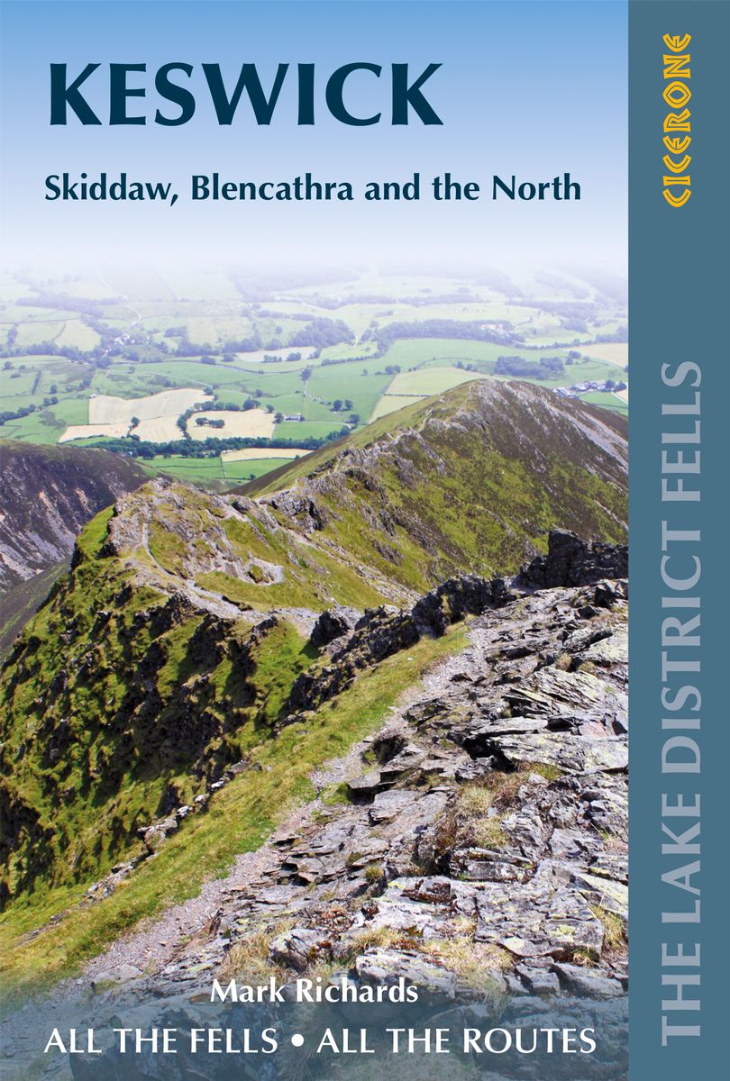 Online bestellen: Wandelgids Walking the Lake District Fells - Keswick and the North | Cicerone