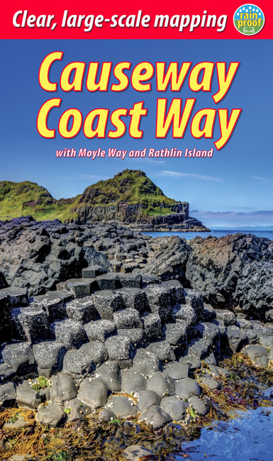 Online bestellen: Wandelgids Causeway Coast Way | Rucksack Readers