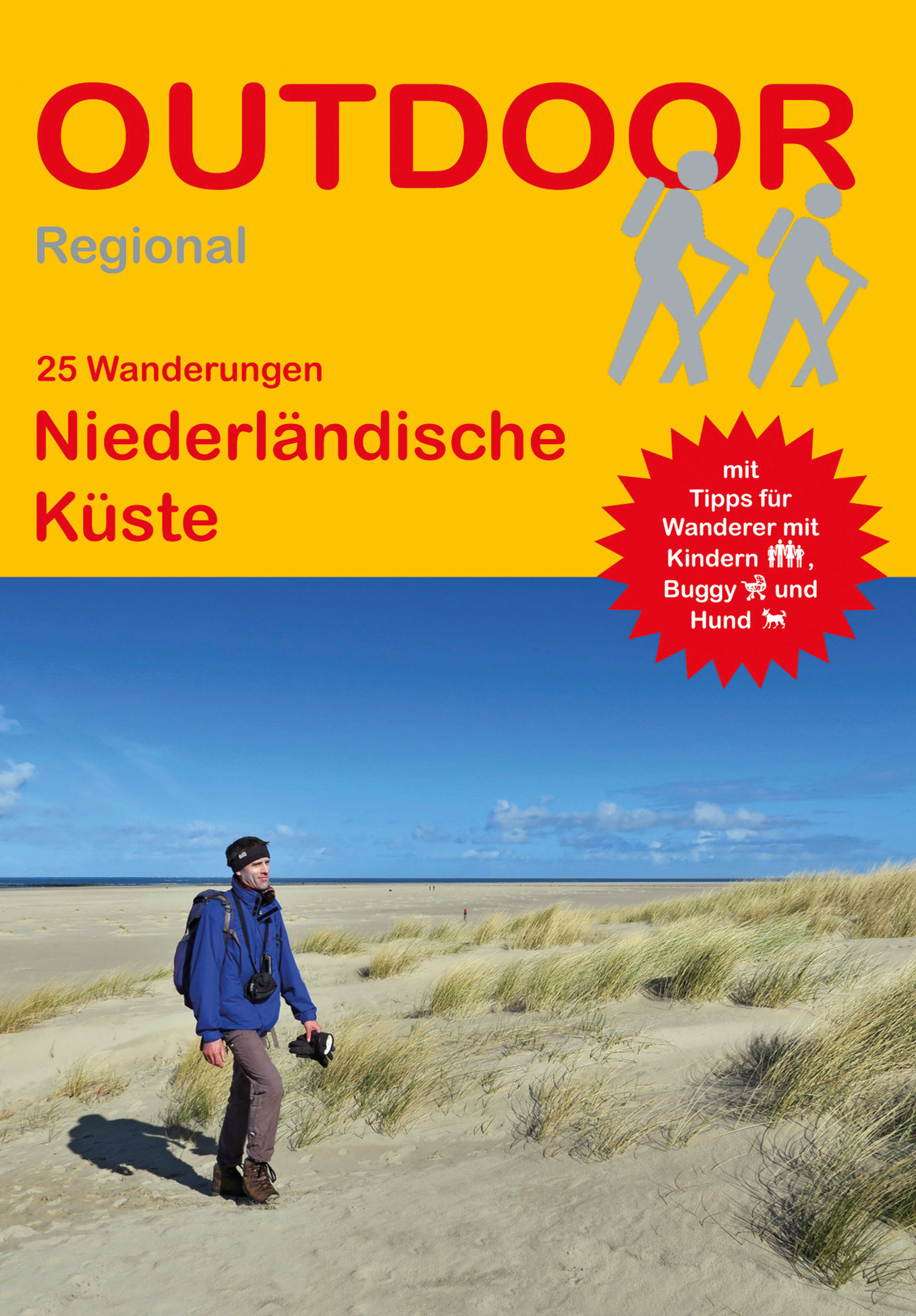 Online bestellen: Wandelgids Niederländische Küste (25 Wanderungen) Nederlandse kust | Conrad Stein Verlag