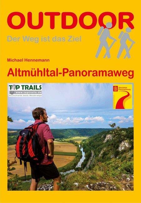 Online bestellen: Wandelgids Altmühltal-Panoramaweg | Conrad Stein Verlag