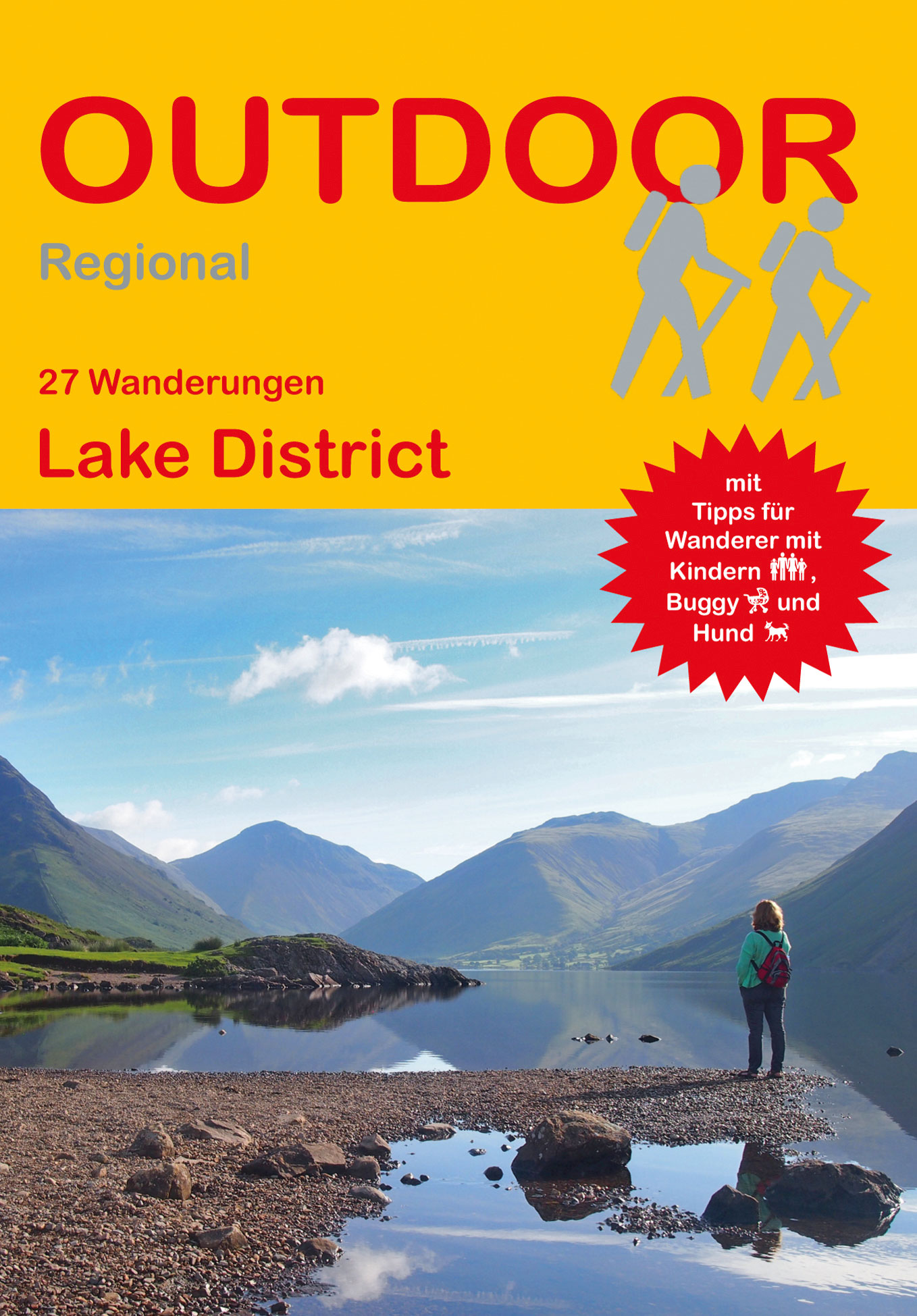 Online bestellen: Wandelgids Lake District | Conrad Stein Verlag